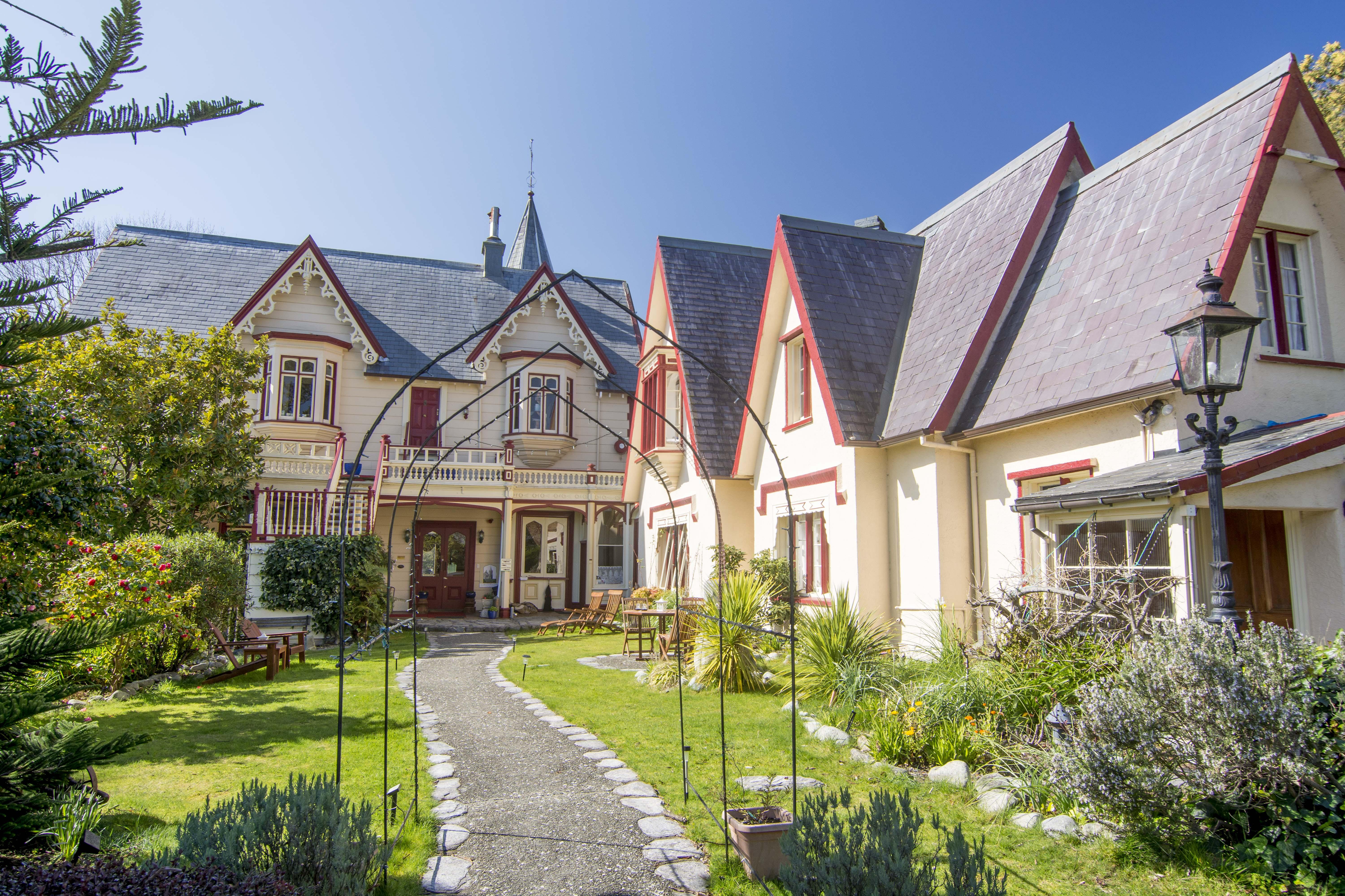 Boutique Hotel Warwick House Νέλσον Εξωτερικό φωτογραφία